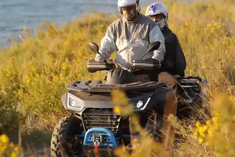 Durres: ATV-Verleih mit selbstgeführter Tour