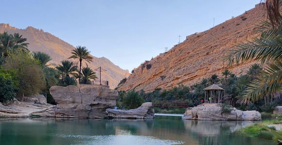 Wadi Shab, Desert safari and The historical city of Nizwa
