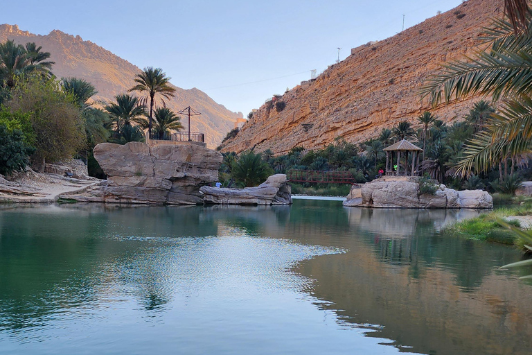 Wadi Shab, safari por el desierto y ciudad histórica de Nizwa