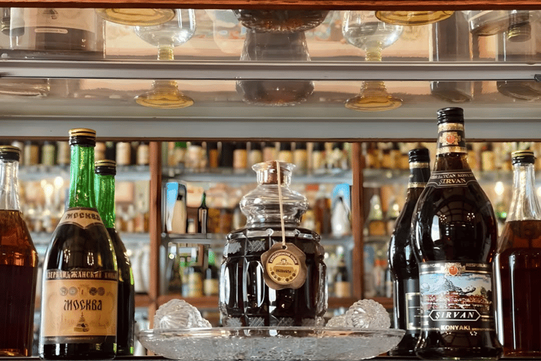 Baku Wine Museum Experience: Soviet Legacy & Wine Tasting Baku Wine Museum Experience