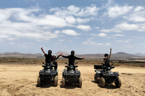 FUERTEVENTURA QUE GUAPO TOUR: QUADS EXPERIENCE TOUR EXCURSION