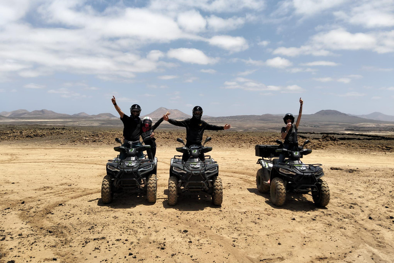 FUERTEVENTURA QUE GUAPO TOUR: QUADS EXPERIENCE TOUR EXCURSION