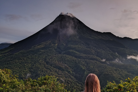 Yogyakarta: Merapi Volcano Sunrise Lava View & Blue Lagoon