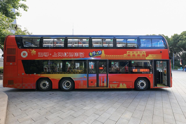 Shanghai: City Sightseeing Bus Pass with Audio Commentary City Sightseeing Bus with Audio Commentary Two Day Pass