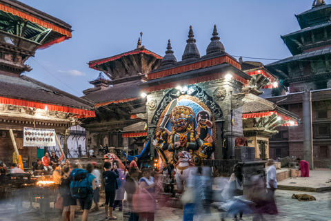 O melhor de Kathmandu: Guia de turismo particular, carro e tour personalizadoDia inteiro de caminhada em língua estrangeira