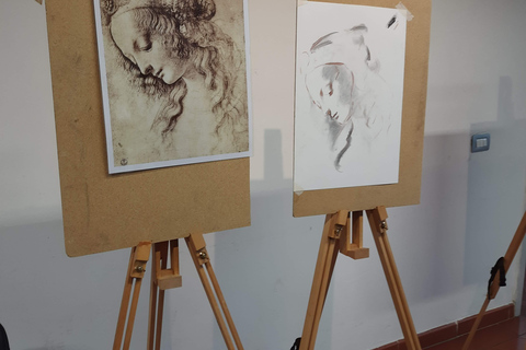 فلورنسا: رسومات ليوناردو