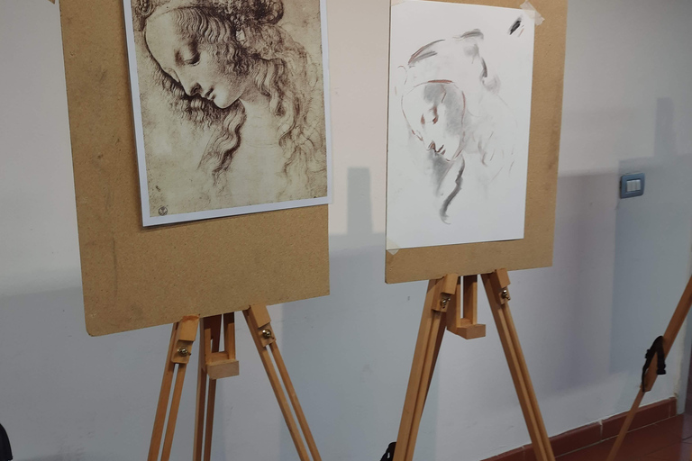 فلورنسا: رسومات ليوناردو