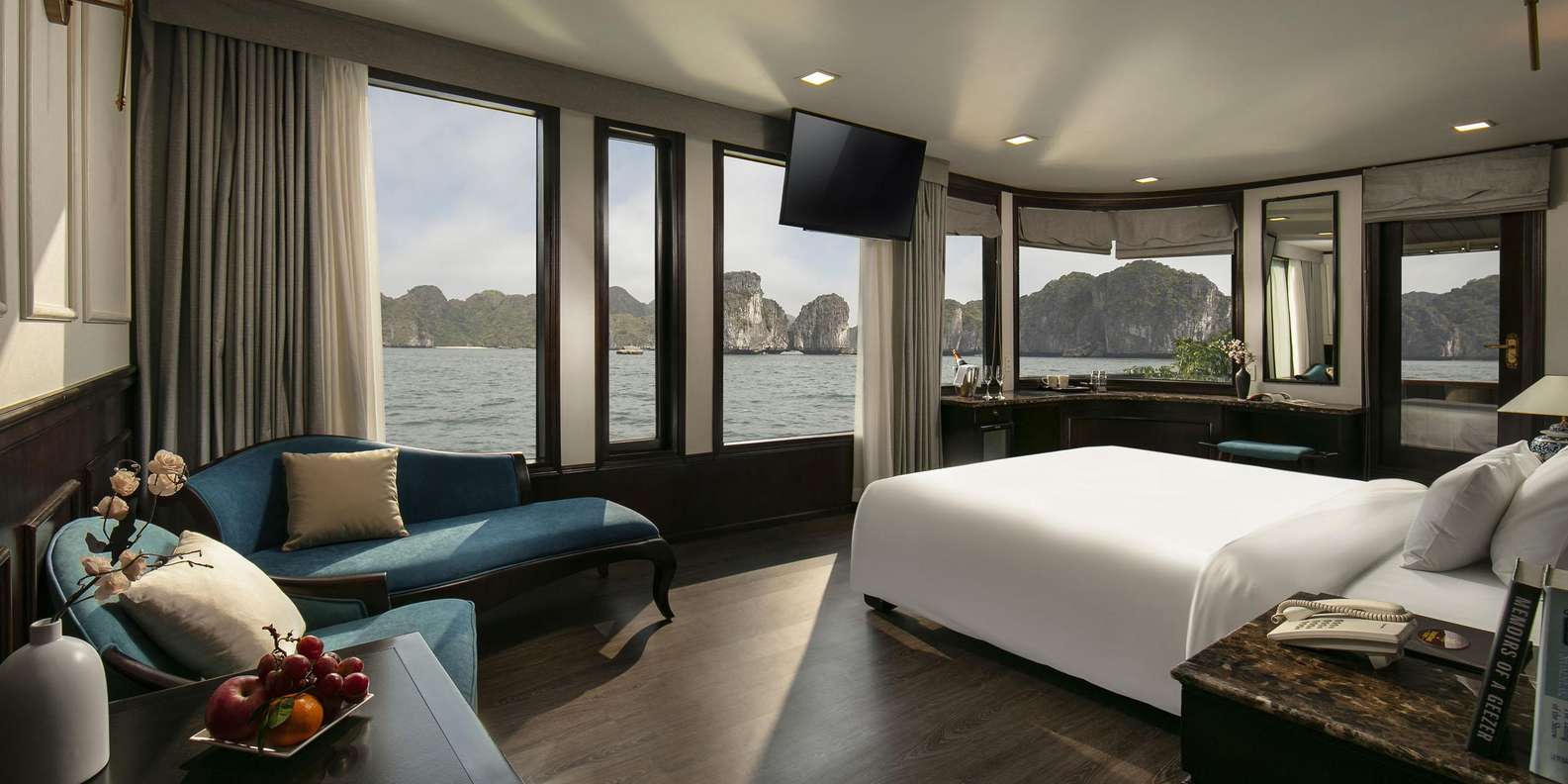 Halong Bay cruise — photo 28