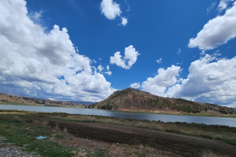 Vallée sacrée : Excursion en VTT à la lagune de Huaypo et à la mine de sel de Maras