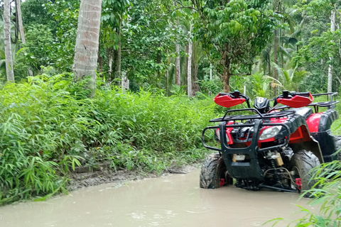 Demi-journée de quad et de tubing dans le cadre de l&#039;aventure Khaolak