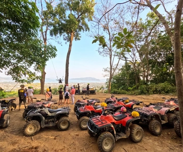Phuket: ATV and Zipline Panoramic Adventure