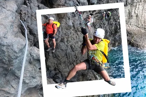Agaete: Gran Canaria Coasteering Tour Winter Edition
