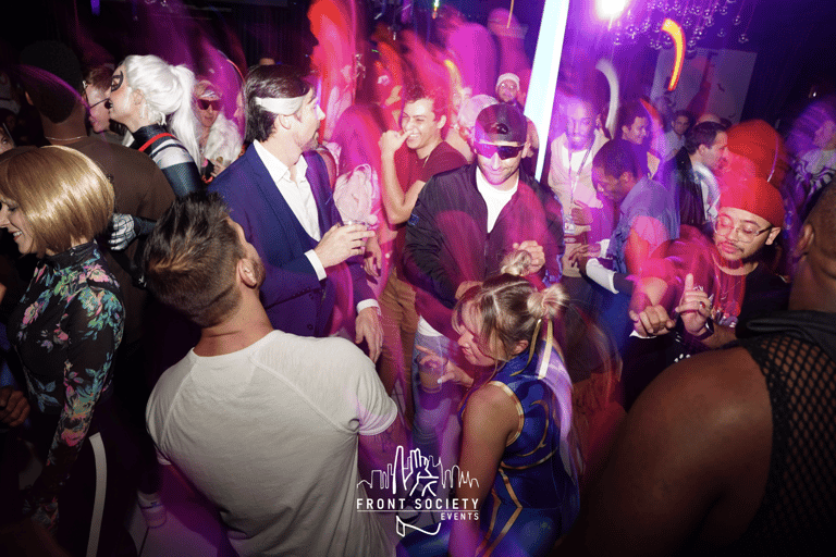 Heroes & Villains Rooftop Party Ticket