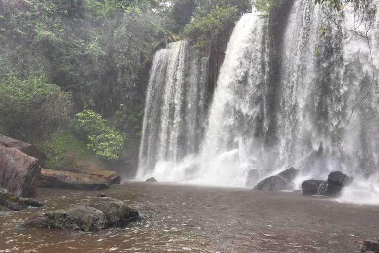 Dwudniowa wycieczka krajoznawcza do Siem Reap i Phnom Kulen