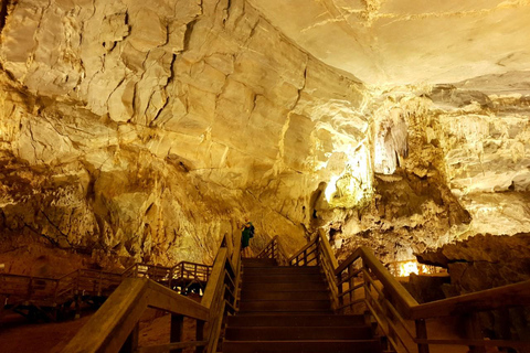 Phong Nha: Cave Exploration and Zipline Dark Cave Tour