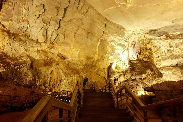 Phong Nha: Cave Exploration and Zipline Dark Cave Tour