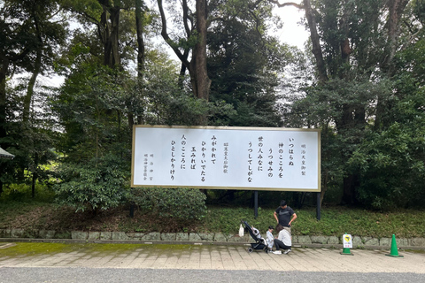 Tokyo : Visite guidée matinale avec guide anglophoneTokyo : Visite matinale