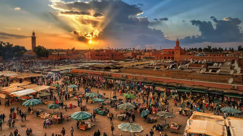 Marrakech : expérience de 5 jours dans le désert, de Marrakech à Merzouga - quad