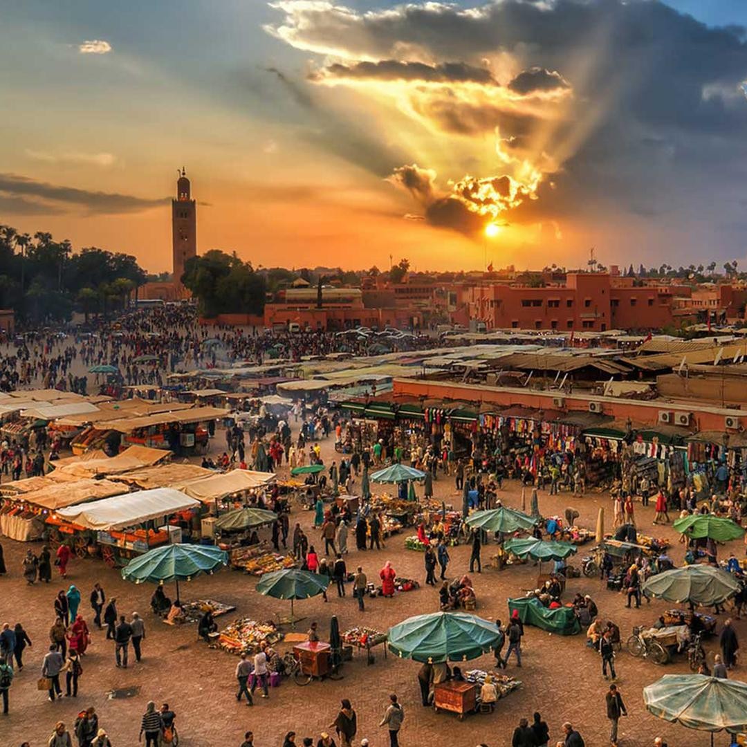 Marrakech : expérience de 5 jours dans le désert, de Marrakech à Merzouga - quad