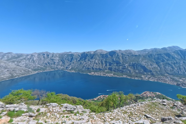 Kotor: Saint Ilija & Fort Goražda ATV & Buggy Adventure Private 3 Hour tour with ATV's, Guide & Instructor