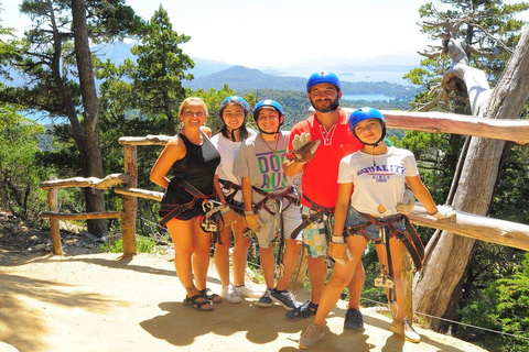 Canopy Half-Day Tour in Bariloche Canopy Half-Day Tour in Bariloche - Morning Departure