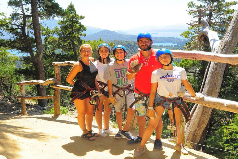 Canopy Half-Day Tour in Bariloche Canopy Half-Day Tour in Bariloche - Morning Departure