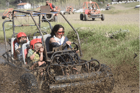 Side: Buggy Safari Adventure Intertwined With Nature