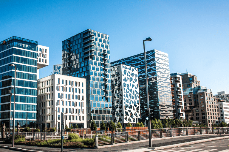 Visite guidée autonome d&#039;Oslo avec APPVisite guidée à pied d&#039;Oslo avec APP