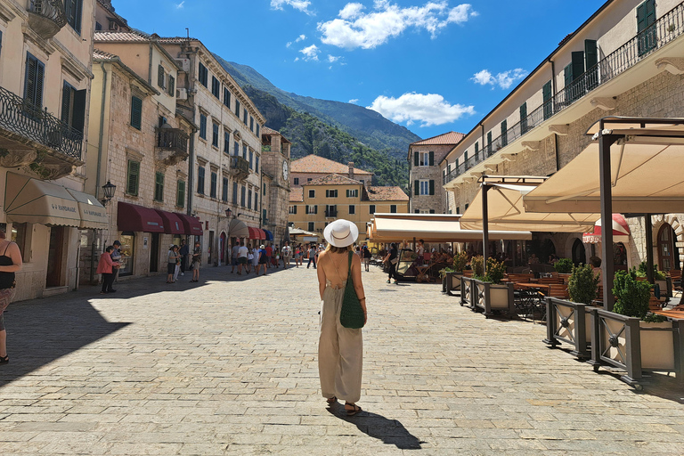 Private Speedboat Guided Kotor Bay with Food & Wine Guided Kotor Bay with Food & Wine