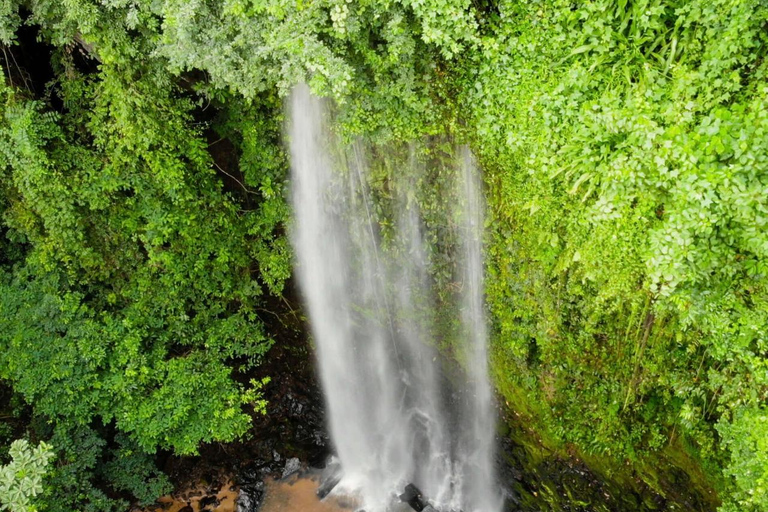 From Accra: ATV, Aburi Gardens, & Waterfalls Trip with Lunch