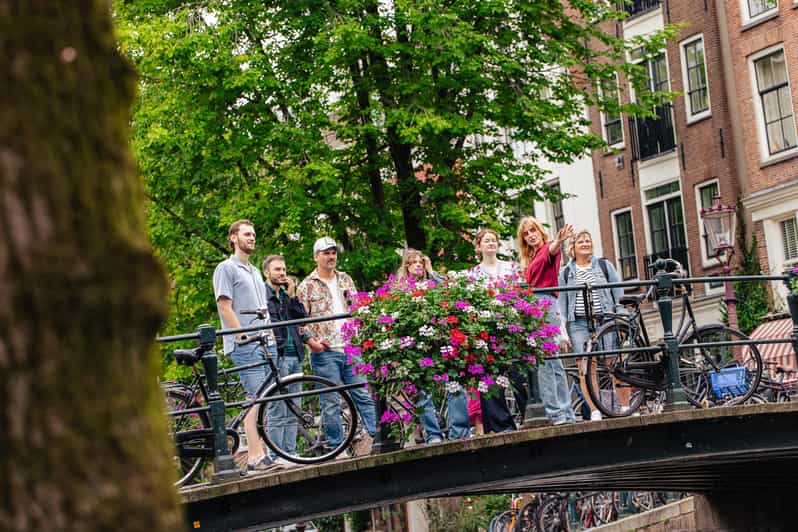 Amsterdam: verborgen parels en hoogtepunten in DE/EN/IT