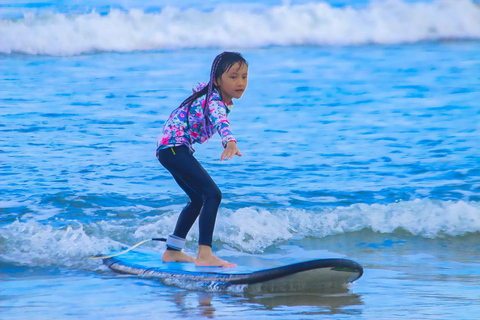 Aulas de surfe em Kuta: 2 horas de aula de surfeAula particular de surfe