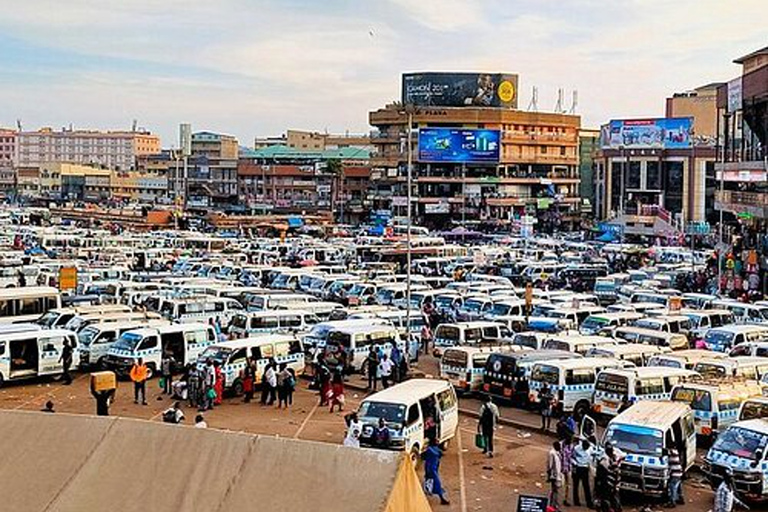 Kampala: Guided City Tour Kampala: Guided city tour