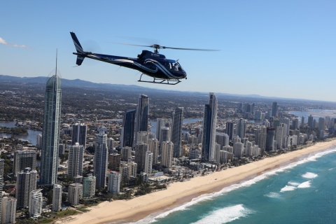 Gold Coast: Malowniczy lot helikopterem w nadmorskim mieście
