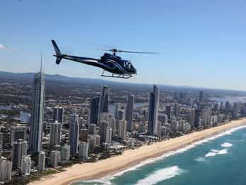 Gold Coast: Coastal City Scenic Helicopter Flight
