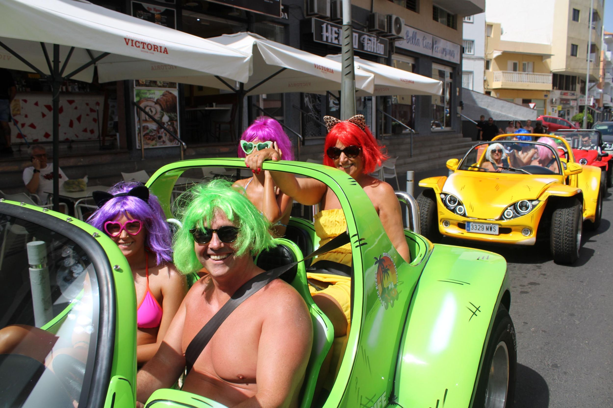 Teneriffa Buggy Tour Die Goldene Meile