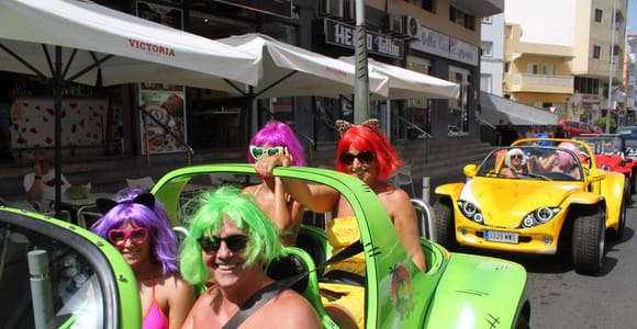 Tenerife Buggy Tour The Golden Mile