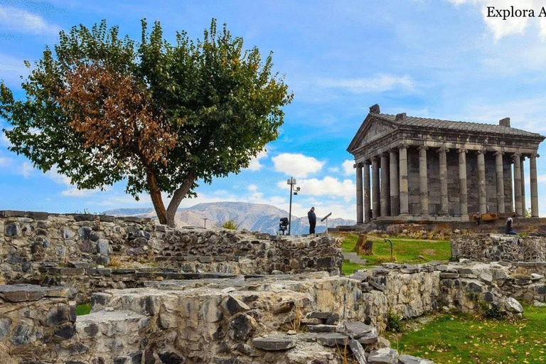 Winter Privat Excursion d'une journée au temple de Garni, à Geghard et au lac Sevan