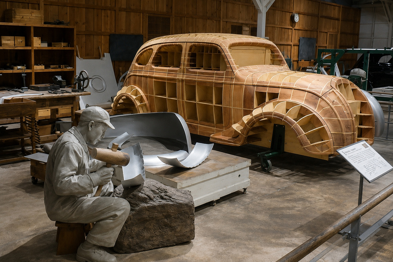 Nagoya: Toyota Commemorative Museum & Innovation Tour