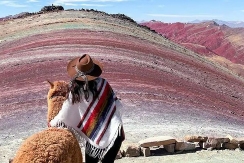 Palccoyo: The Peaceful Rainbow Mountain one Day Trek