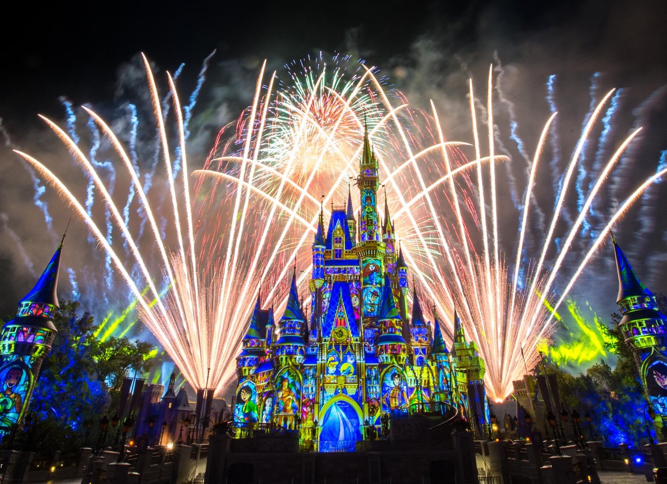 Orlando: Walt Disney World-billet med Park Hopper