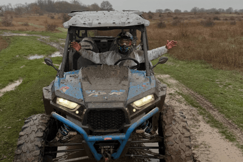 Varna: ATV & UTV Safari Tour with Guide and Helmet
