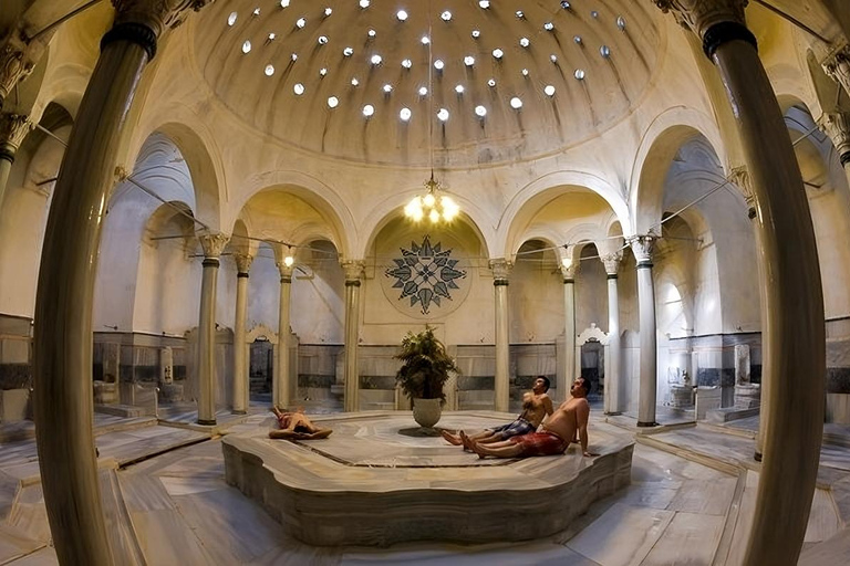 Bakou : Les bains traditionnels d&#039;Azerbaïdjan et les massages