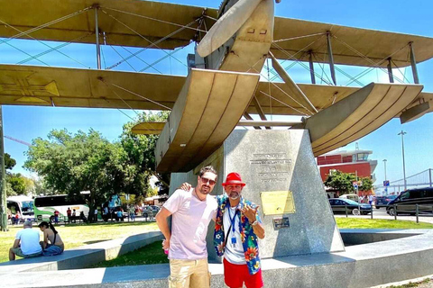 Lisbon: tuk-tuk tour with free hotel pickup Full Day in Lisbon: 6h of Fun