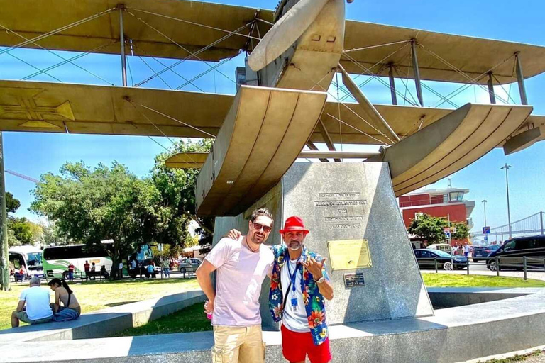 Lisbon: tuk-tuk tour with free hotel pickup Full Day in Lisbon: 6h of Fun