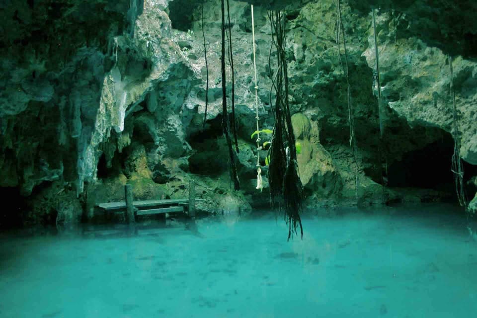From Tulum: Cenote Riviera Maya & Snorkel Excursion | GetYourGuide