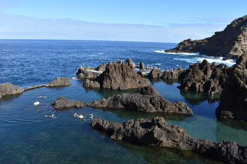 Cascadas, Piscinas Volcánicas y Bosque Mágico de Fanal, ExcursiónCascadas, Pozas Volcánicas y Bosque Mágico de Fanal, Tour