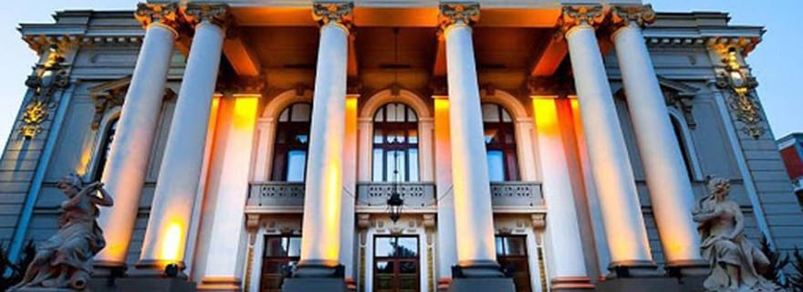 Visite de la ville d'Oradea