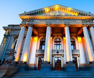 Stadsvandring i Oradea