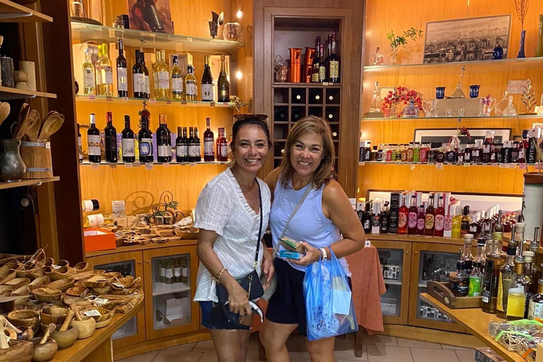 VISITE CULINAIRE À PIED DE CHANIA - VISITE À PIED DE 3 HEURES